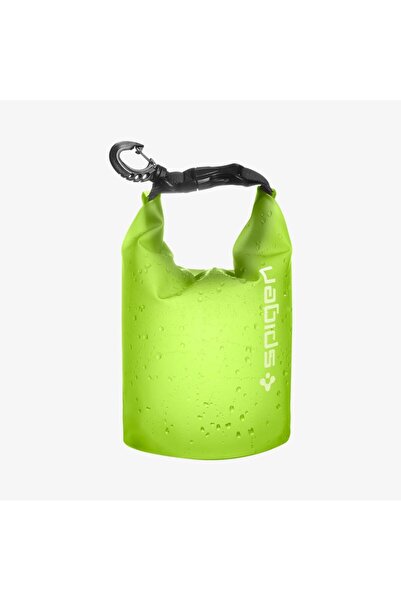 Spigen Aqua Shield Waterproof Ipx6 Waterproof 2in1 Backpack 20L + 2L A630 Cactus Green - Amp06027