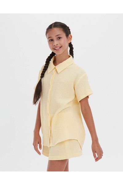 Nayomi Dream Cotton Short Sleeves Shirt