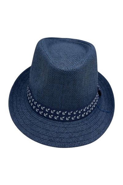BaoBao Men's Summer Hat with Small Brim – Simple and Versatile Design