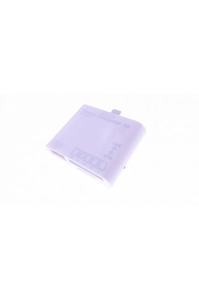 OEM 3 in 1 Card Reader for iPad mini specifically for transferring photos