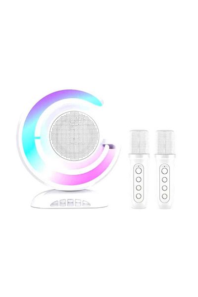 Aviros AV520 Wireless Speaker with Two Wireless Microphones