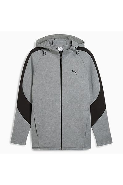 Puma Ανδρικό γκρι μπουφάν Evostripe Core (631529-03)