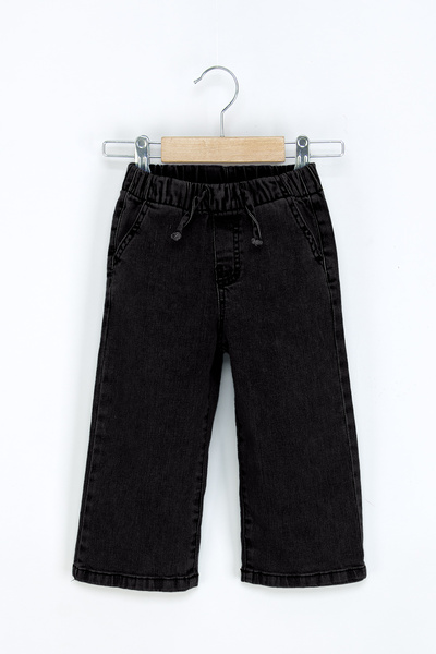 DMB BOYS & GIRLS Girls' Jeans Stretchy Waist Comfortable Fit