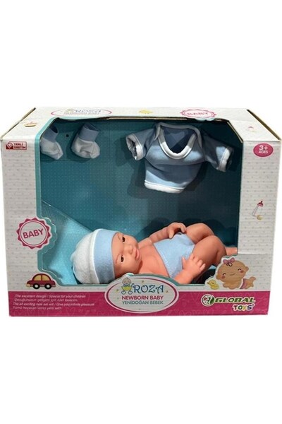 TOYSTURKA Oyuncak Yeni Doğan Bebek 100668