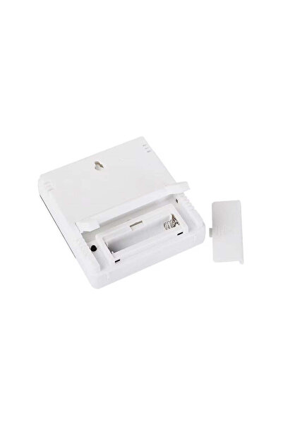 divendi-ro Clock, Thermometer and Hygrometer HTC 1, 3 in 1, Temperature, Weather Station, Humidity, Alarm