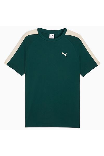 Puma Ανδρικό πράσινο μπλουζάκι T7 (629592-75)