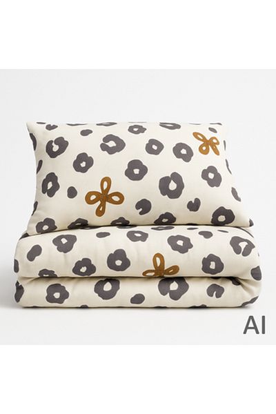 Pazar Home Bedding Bazaar Home Manarola 4-Piece Queen Size Printed Quilt with Stitched Filling