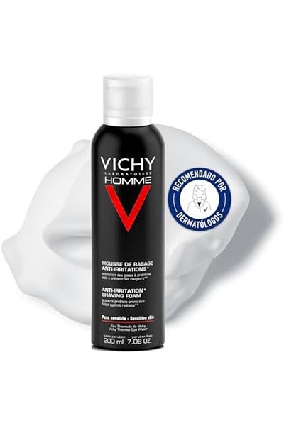 Vichy Anti-Irritation Shaving Foam for Men 200 ml