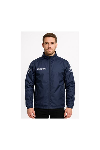 UHLSPORT Play Men's Navy Blue Raincoat 1101750