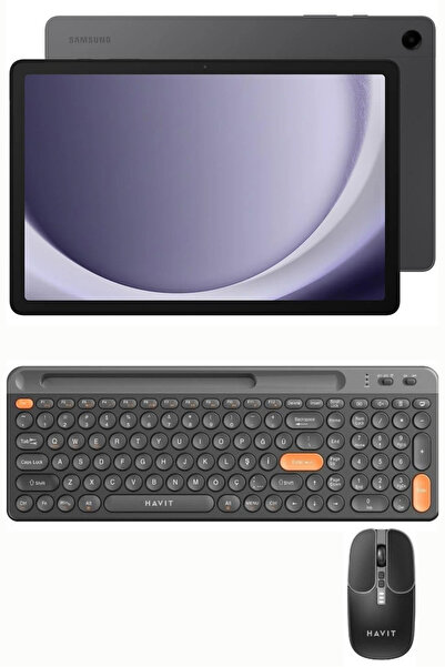 Samsung Galaxy Tab A9+ 8 GB RAM 128 GB + Siyah Klavye + Siyah Mouse