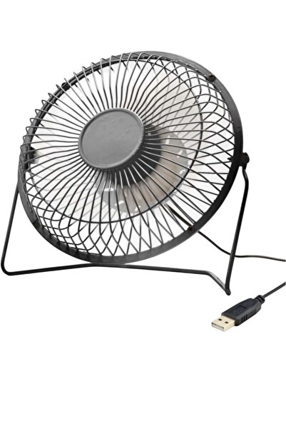 SNEXPRES Büyük boy Masaüstü Metal fan 8'' Sogutucu vantilatör 18*18 cm masa fanı USB fan A Kalite