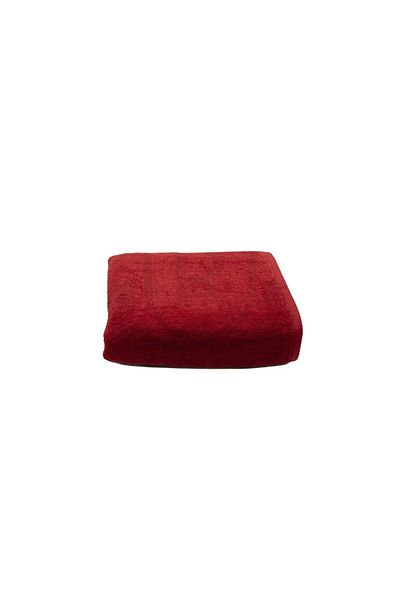 Somnart Set of 2 100% cotton body towels, 600gsm, Somnart, 70x140cm, red