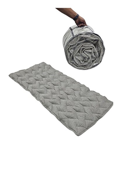 smart home مطرحة نوم مفرد فاخرة 190×90×6 سم – قماش بوليستر ناعم بحشوة قطن طبيعي 100%