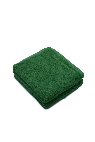 Somnart 100% cotton face towel, 600gsm, Somnart, 50x90cm, green