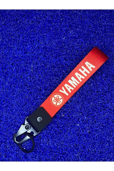 DesingONB Yamaha Red Quality Auto Keychain