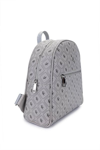 Tamer Tanca Women's Vegan Gray Backpack