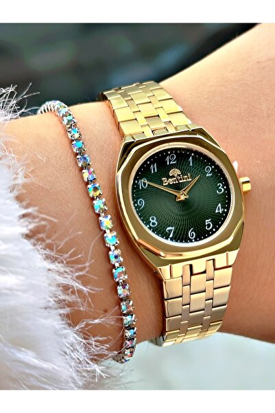 Bentini Women's Wrist Watch with Steel Band - Waterproof, 2-Year Warranty