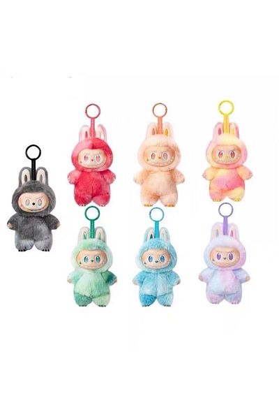 victiny Popular plush Labubu, cute cartoon pendant VICTINY