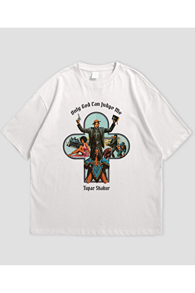 SVART WEAR تي شيرت توباك شاكور للجنسين مقاس كبير