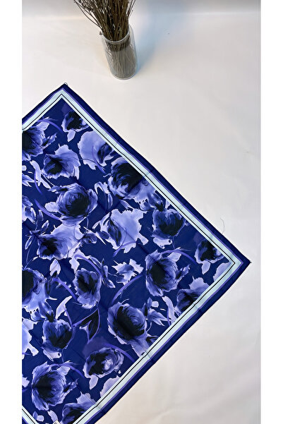 Onur Eșarfă - Eșarfă de top Trending Soft Seasonal Fabric Rose Pattern Magazin de modă Produs de modă