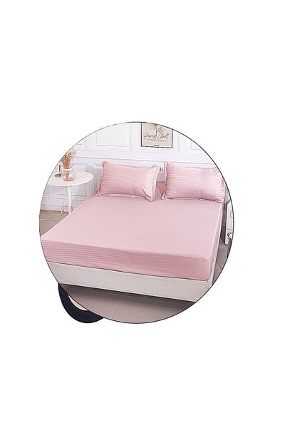 CHIRASO CHIRASO bedding set, Thin Damask, Fitted Sheet 180x200+30cm, Duvet Sheet and 2 Pillowcases