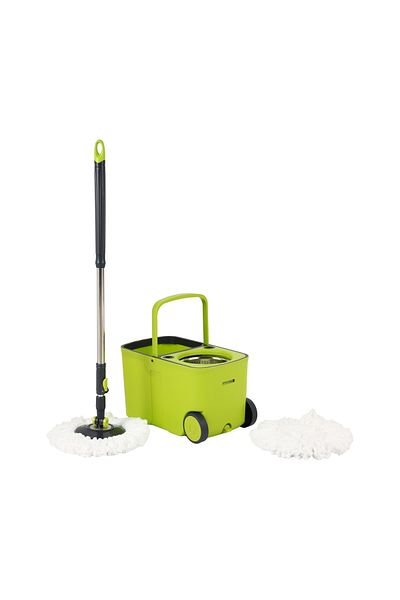 ROYALFORD Royalbright 26l Clean Max Spin Easy Mop Rf12883 360° Rotating Mop Head 128cm Handle Free Mop Head