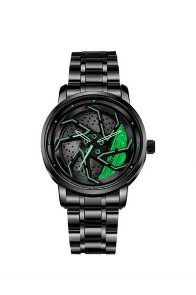 G Sport POLO Steel Inner Dial Rotating Rim Sports Car Model Men's Wrist Watch