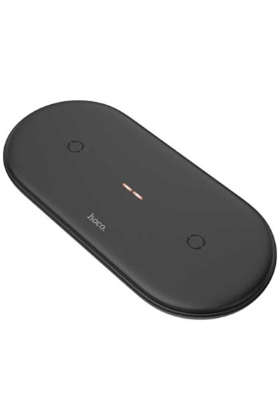 Hoco Încărcător wireless Hoco CW23 cu alimentare duală și încărcare rapidă 3.0, negru