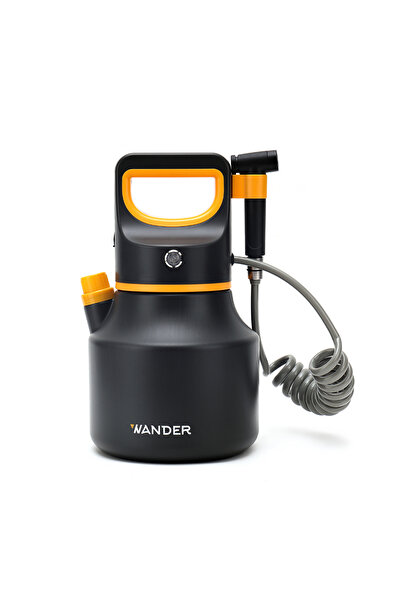 Wander بخاخ بيديه محمول مع خزان مياه