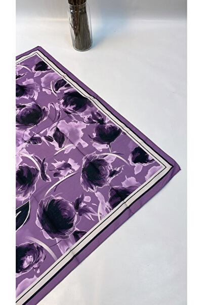 Onur Eșarfă - Eșarfă de top Trending Soft Seasonal Fabric Rose Pattern Magazin de modă Produs de modă