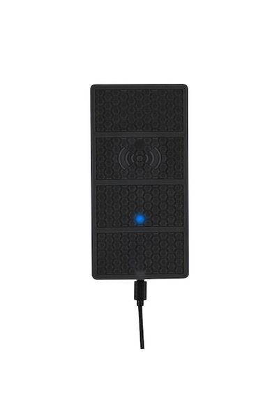 Eufab Suport de încărcare wireless cu bază antiderapantă