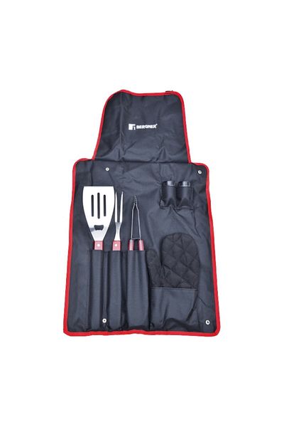 Bergner Set Ustensile Gratar din 7 Piese, Bergner