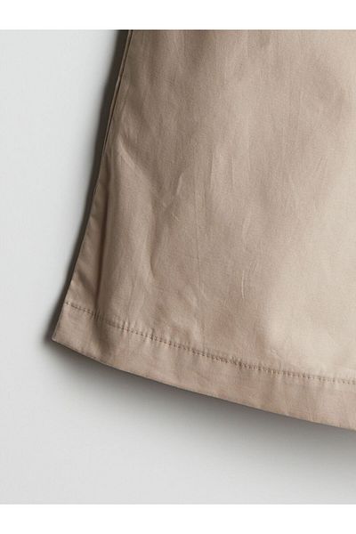 LC Waikiki Beige Elastic Waist Capri for Girls