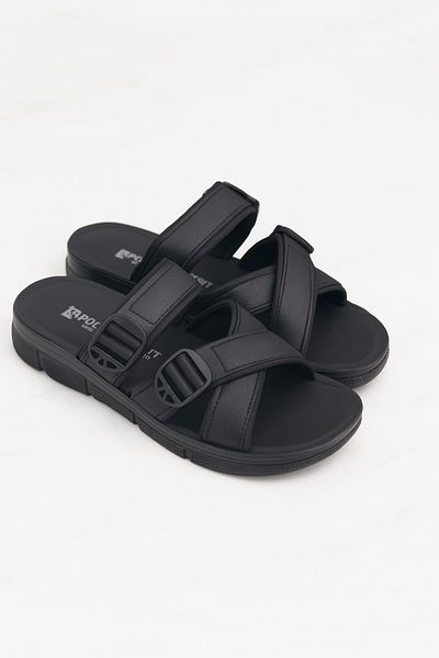 Wordex Alb 5667 Buckle Anatomical Durable Daily Men's Slippers Garden Summer Street Slippers