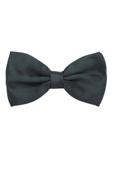 OEM Children's Bow Tie, 9.5 x 5 CM, Dark Grey