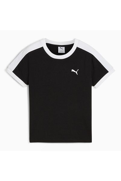 Puma Tricou negru pentru femei T7 (632129-01)