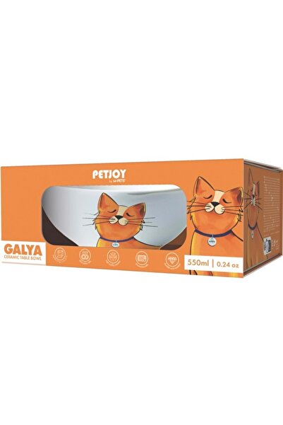 M-PETS GALYA SERAMİK MAMA KABI 550ML