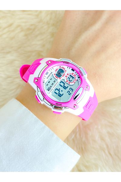 Samstar Alarm-Light-Stopwatch-5 Atm Waterproof-Gift Children's Wristwatch