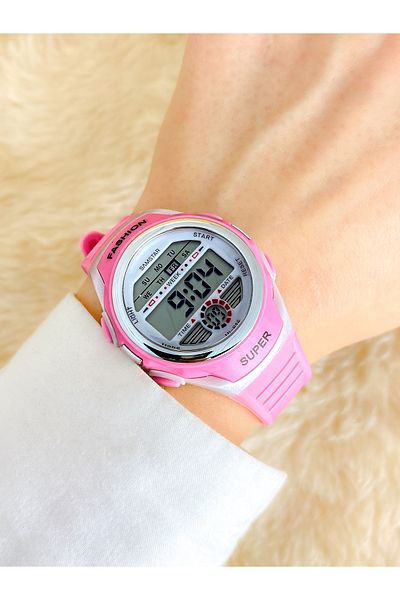 Samstar Alarm-Light-Stopwatch-5 Atm Waterproof-Gift Children's Wristwatch
