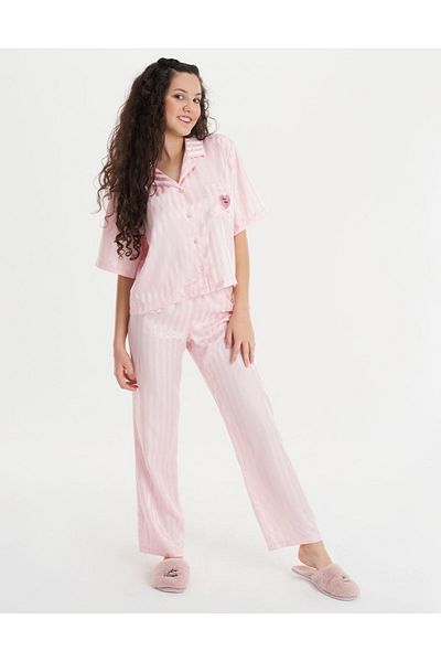 Nayomi Dream Satin Pajama Set
