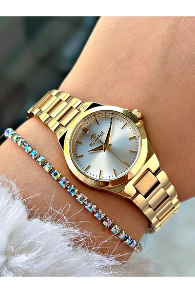 Bentini Women's Wrist Watch with Steel Band - Waterproof, 2-Year Warranty