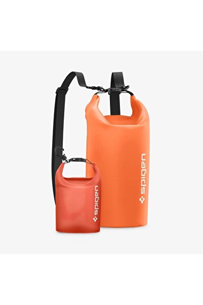 Spigen Aqua Shield Waterproof Ipx6 Waterproof 2in1 Backpack 20L + 2L A630 Sunset Orange - Amp06025