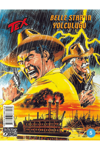 Lal Kitap Tex sayı 5 / Claudio Nizzi / Lal Kitap / 9786256863569