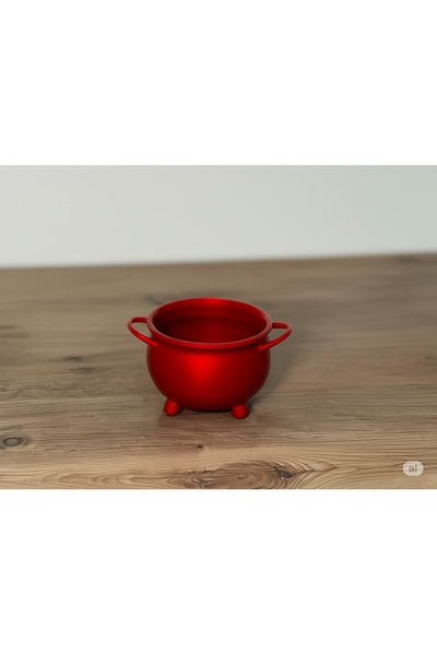 Home Dekoratif Mini Cadı Kazanı