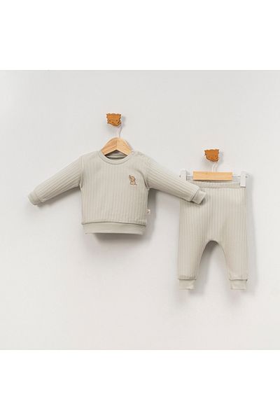 Belemir Kids Wide Report 100% Cotton 2-Piece Girl's Set