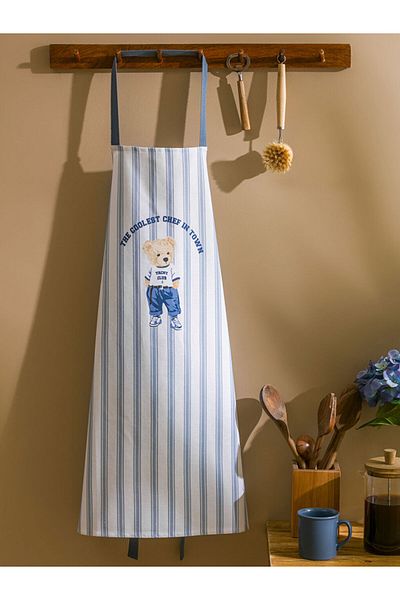 LC Waikiki Mixed Bear Teddy Printed Kitchen Apron