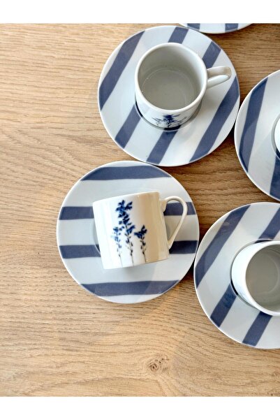 Porland Girye Pattern6 2 Person 4 Piece Coffee Cup 90Cc 04Ppo000641