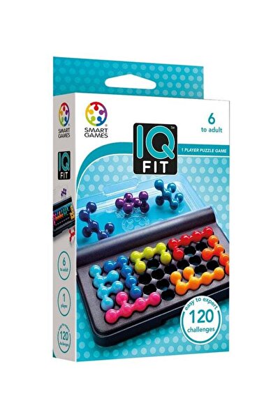 Generic SmartGames IQ-Fit Puzzle Game 10x14x3cm