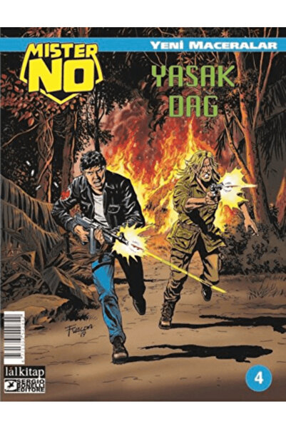 Lal Kitap Mister No Yeni Maceralar Sayı: 4