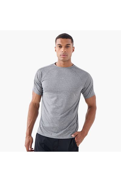 Adot Panelled T-shirt with Raglan Sleeves